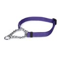 Pamperedpets Martingale Collar 16-24 In Ultra Violet PA2477164